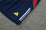 Mens Spain 2024/25 Training Jersey+Short 14001 - Image 4