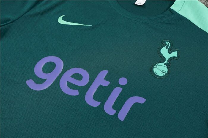 Mens Tottenham Hotspur 2024/25 Training Jersey+Short 14001 - Image 3