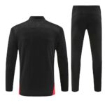 Mens AC Milan 2024/25 Half-Zip Sweater+Pant 14001 - Image 2