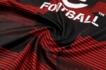 Mens AC Milan 2024/25 Half-Zip Sweater+Pant 14001 - Image 4