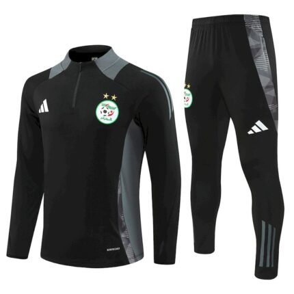 Mens Algeria 2024/25 Half-Zip Sweater+Pant 14001