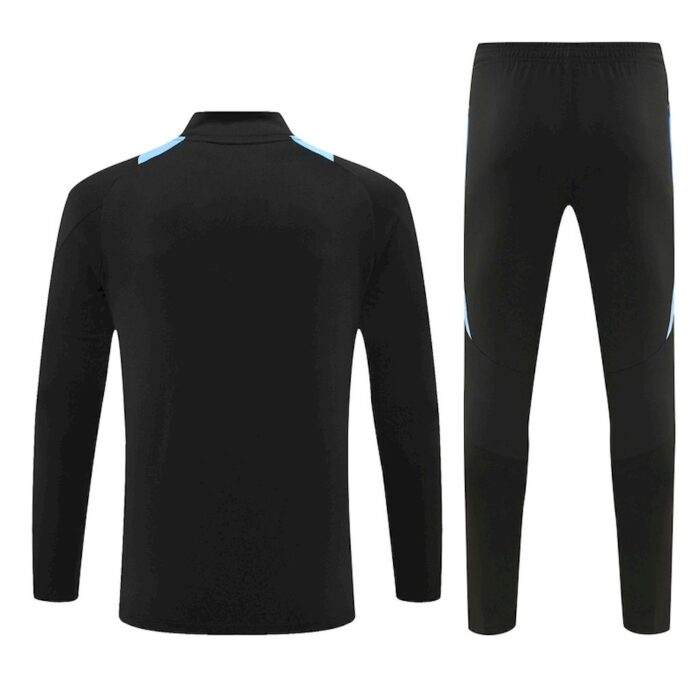 Mens Argentina 2024/25 Half-Zip Sweater+Pant 14001 - Image 2