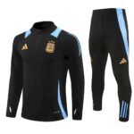 Mens Argentina 2024/25 Half-Zip Sweater+Pant 14001