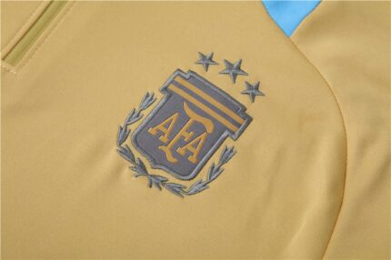 Mens Argentina 2024/25 Half-Zip Sweater+Pant 14001 – view 2