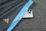 Mens Argentina 2024/25 Half-Zip Sweater+Pant 14001 - Image 3