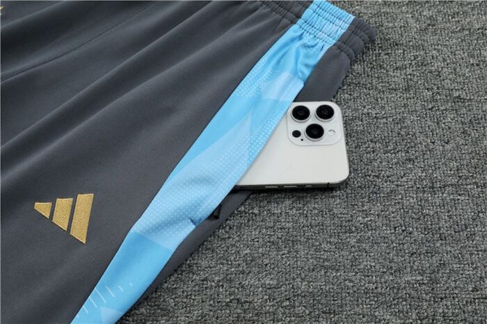 Mens Argentina 2024/25 Half-Zip Sweater+Pant 14001 - Image 3