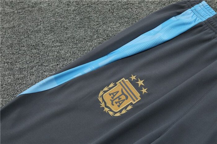 Mens Argentina 2024/25 Half-Zip Sweater+Pant 14001 - Image 5