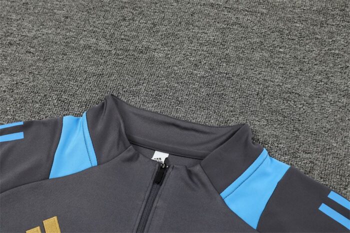 Mens Argentina 2024/25 Half-Zip Sweater+Pant 14001 - Image 4