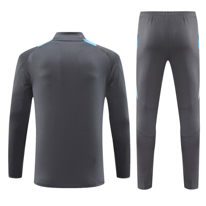 Mens Argentina 2024/25 Half-Zip Sweater+Pant 14001 - Image 2
