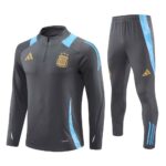 Mens Argentina 2024/25 Half-Zip Sweater+Pant 14001