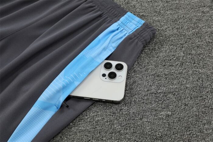 Mens Argentina 2024/25 Half-Zip Sweater+Pant 14001 - Image 3