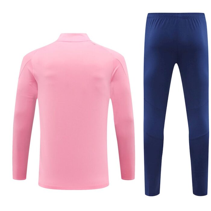Mens Arsenal 2024/25 Half-Zip Sweater+Pant 14001 - Image 2