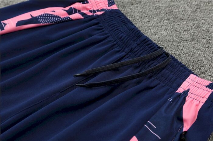 Mens Arsenal 2024/25 Half-Zip Sweater+Pant 14001 - Image 5
