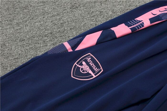 Mens Arsenal 2024/25 Half-Zip Sweater+Pant 14001 - Image 3