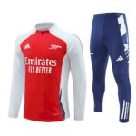 Mens Arsenal 2024/25 Half-Zip Sweater+Pant 14001