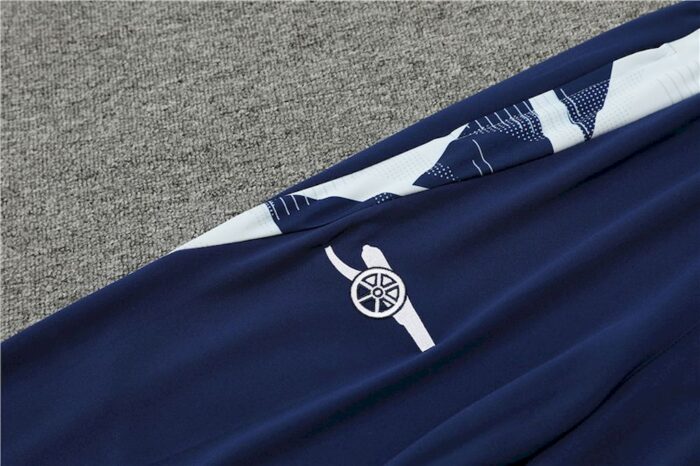 Mens Arsenal 2024/25 Half-Zip Sweater+Pant 14001 - Image 4