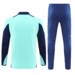 Mens Arsenal 2024/25 Half-Zip Sweater+Pant 14001 - Image 2