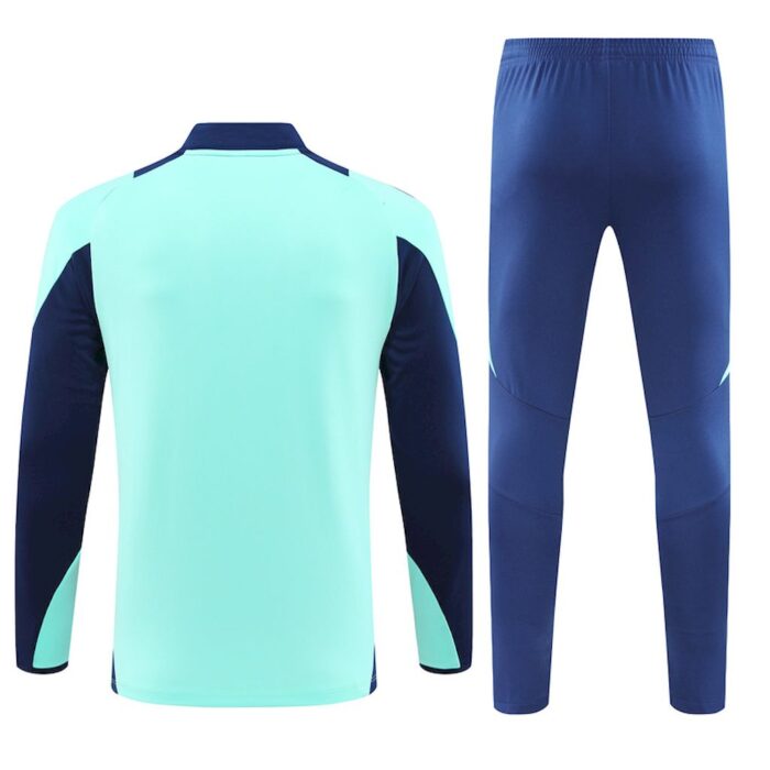 Mens Arsenal 2024/25 Half-Zip Sweater+Pant 14001 - Image 2