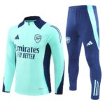 Mens Arsenal 2024/25 Half-Zip Sweater+Pant 14001
