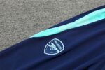 Mens Arsenal 2024/25 Half-Zip Sweater+Pant 14001 - Image 3