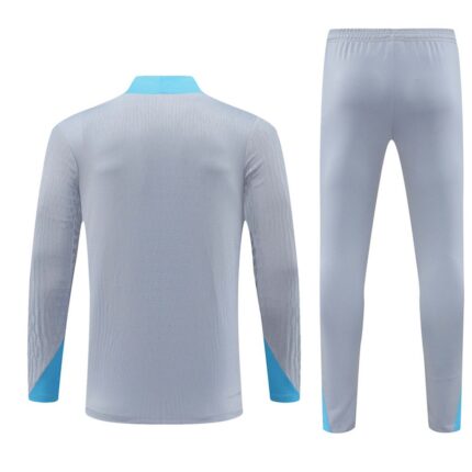 Mens Atletico Madrid 2024/25 Half-Zip Sweater+Pant 14001 – view 2
