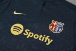 Mens Barcelona 2024/25 Half-Zip Sweater+Pant 14001 - Image 5