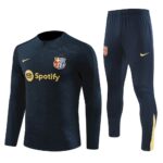 Mens Barcelona 2024/25 Half-Zip Sweater+Pant 14001
