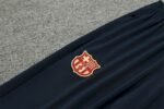 Mens Barcelona 2024/25 Half-Zip Sweater+Pant 14001 - Image 4