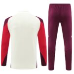 Mens Bayern Munich 2024/25 Half-Zip Sweater+Pant 14001 - Image 2