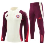 Mens Bayern Munich 2024/25 Half-Zip Sweater+Pant 14001