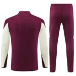 Mens Bayern Munich 2024/25 Half-Zip Sweater+Pant 14001 - Image 2