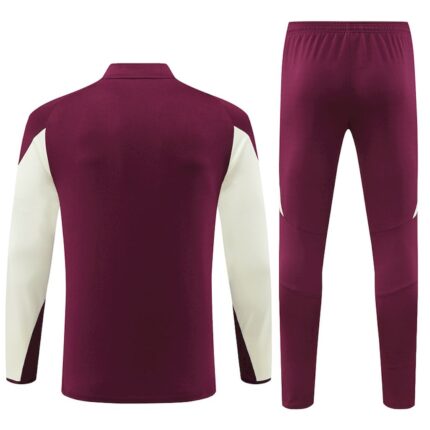 Mens Bayern Munich 2024/25 Half-Zip Sweater+Pant 14001 – view 2