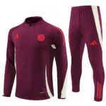 Mens Bayern Munich 2024/25 Half-Zip Sweater+Pant 14001