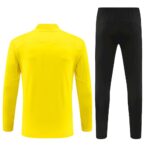 Mens Borussia Dortmund 2024/25 Half-Zip Sweater+Pant 14001 - Image 2