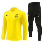 Mens Borussia Dortmund 2024/25 Half-Zip Sweater+Pant 14001