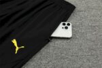 Mens Borussia Dortmund 2024/25 Half-Zip Sweater+Pant 14001 - Image 5