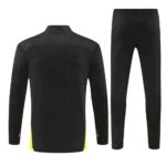 Mens Borussia Dortmund 2024/25 Half-Zip Sweater+Pant 14001 - Image 2