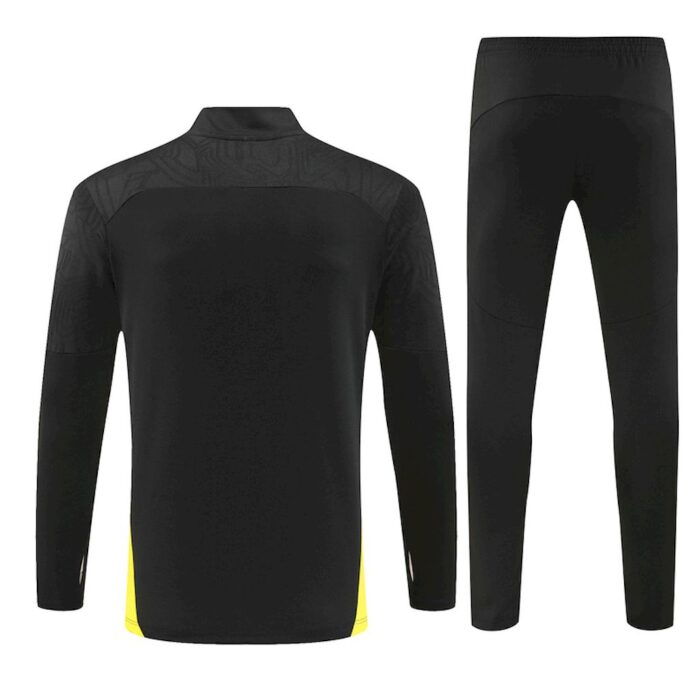 Mens Borussia Dortmund 2024/25 Half-Zip Sweater+Pant 14001 - Image 2