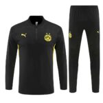 Mens Borussia Dortmund 2024/25 Half-Zip Sweater+Pant 14001