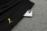 Mens Borussia Dortmund 2024/25 Half-Zip Sweater+Pant 14001 - Image 4
