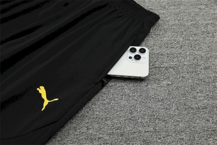 Mens Borussia Dortmund 2024/25 Half-Zip Sweater+Pant 14001 - Image 4
