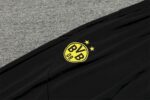 Mens Borussia Dortmund 2024/25 Half-Zip Sweater+Pant 14001 - Image 3