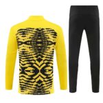 Mens Borussia Dortmund 2024/25 Half-Zip Sweater+Pant 14001 - Image 2