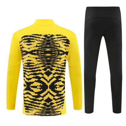 Mens Borussia Dortmund 2024/25 Half-Zip Sweater+Pant 14001 – view 2