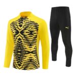 Mens Borussia Dortmund 2024/25 Half-Zip Sweater+Pant 14001