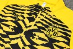 Mens Borussia Dortmund 2024/25 Half-Zip Sweater+Pant 14001 - Image 4