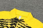Mens Borussia Dortmund 2024/25 Half-Zip Sweater+Pant 14001 - Image 3