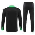 Mens Brazil 2024/25 Half-Zip Sweater+Pant 14001 - Image 2
