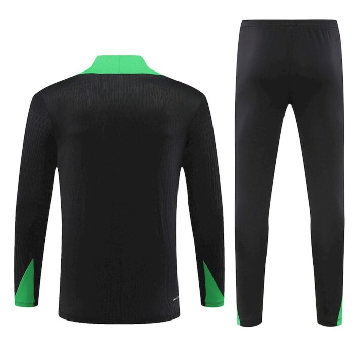 Mens Brazil 2024/25 Half-Zip Sweater+Pant 14001 - Image 2