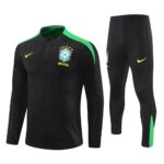 Mens Brazil 2024/25 Half-Zip Sweater+Pant 14001